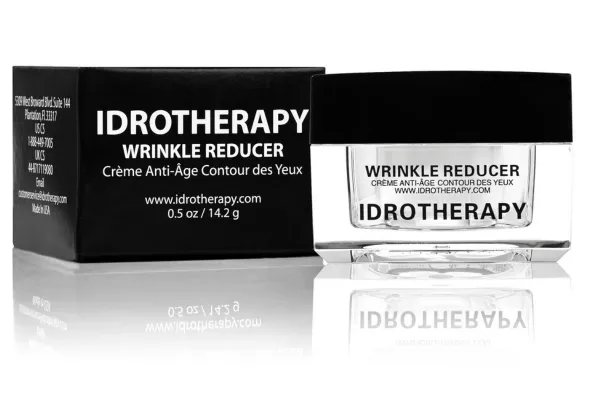 Idrotherapy Cream jar product photo on a white background