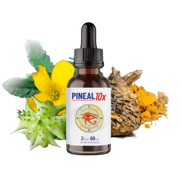 a bottle of pineal 10x