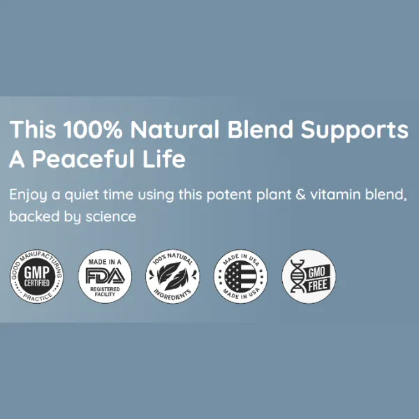 Quietum Plus Natural Ingredients